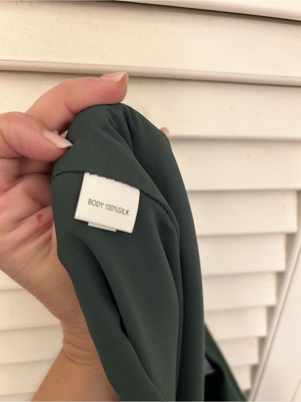 Kay Unger vintage silk wide leg trousers - Picture 4 of 4